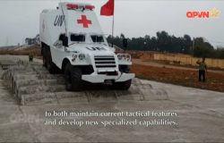 Khám phá chiếc xe cứu thương đặc biệt được quân đội Việt Nam “hoán cải” từ xe thiết giáp quân sự