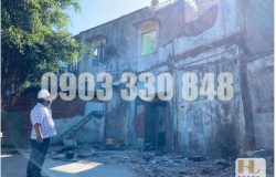 DỊCH VỤ ĐẬP PHÁ, THÁO DỠ NHÀ Ở, CÔNG TRÌNH TẠI QUY NHƠN 0903 330 848