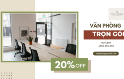 VĂN PHÒNG CHO THUÊ TRỌN GÓI tại QUY NHƠN