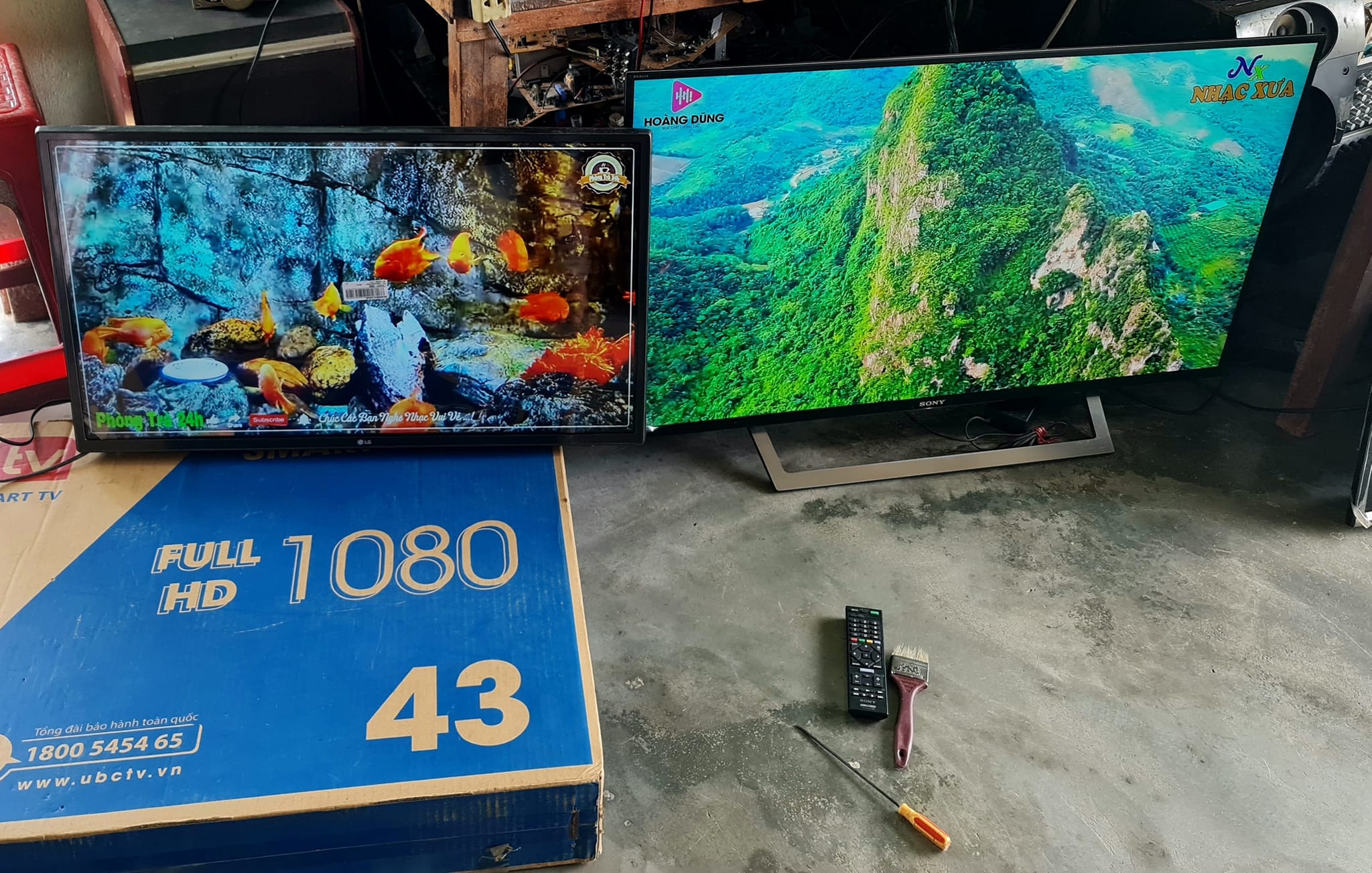 Thu mua Bán tivi cũ giá cao tại Quy Nhơn