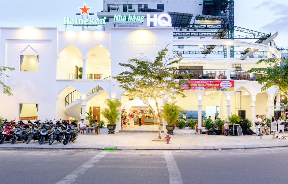 Nhà hàng Hải Sản HQ tại 01 Nguyễn Trung Tín,Tp Quy Nhơn
