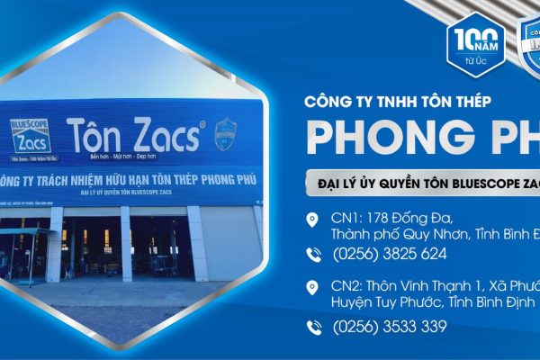 Tôn Cách nhiệt, Tôn Chống Nóng & Tôn Xốp Quy Nhơn – Tôn Thép Phong Phú