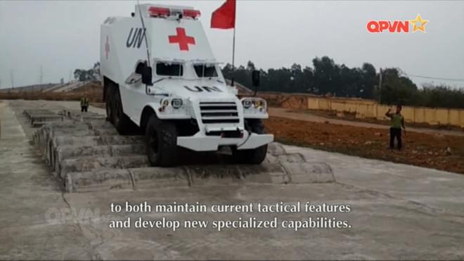 Khám phá chiếc xe cứu thương đặc biệt được quân đội Việt Nam “hoán cải” từ xe thiết giáp quân sự