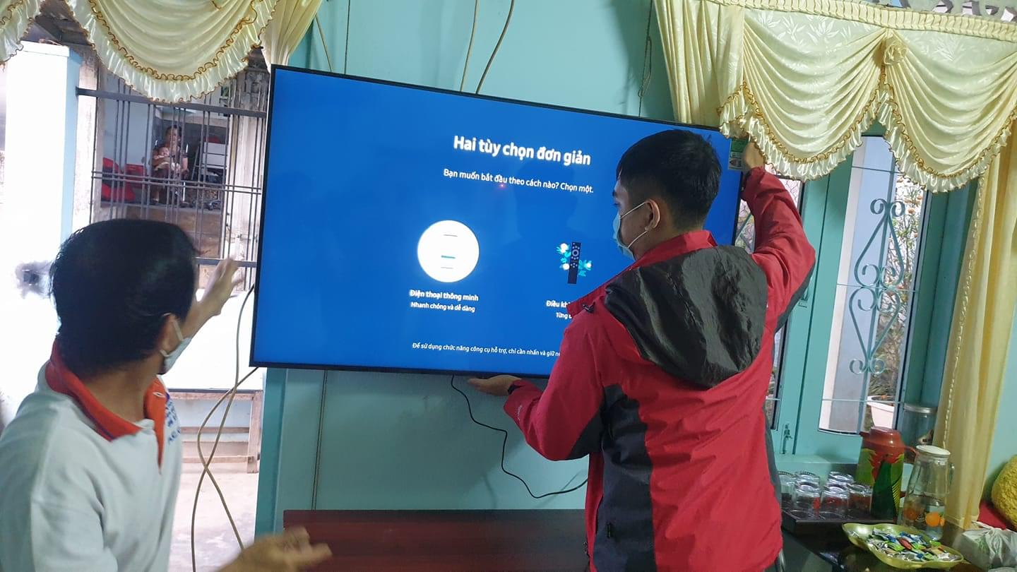 Dịch vụ sửa tivi uy tín tại nhà Quy Nhơn