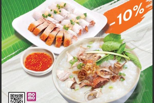 Quán cháo lòng bánh hỏi ngon nhất tại Quy Nhơn