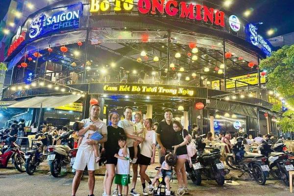 BÒ TƠ NGON THÀNH PHỐ QUY NHƠN