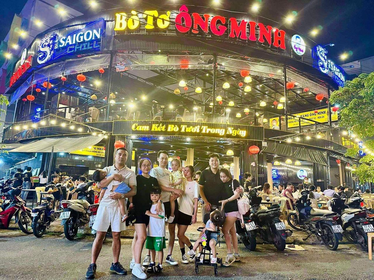 BÒ TƠ NGON THÀNH PHỐ QUY NHƠN